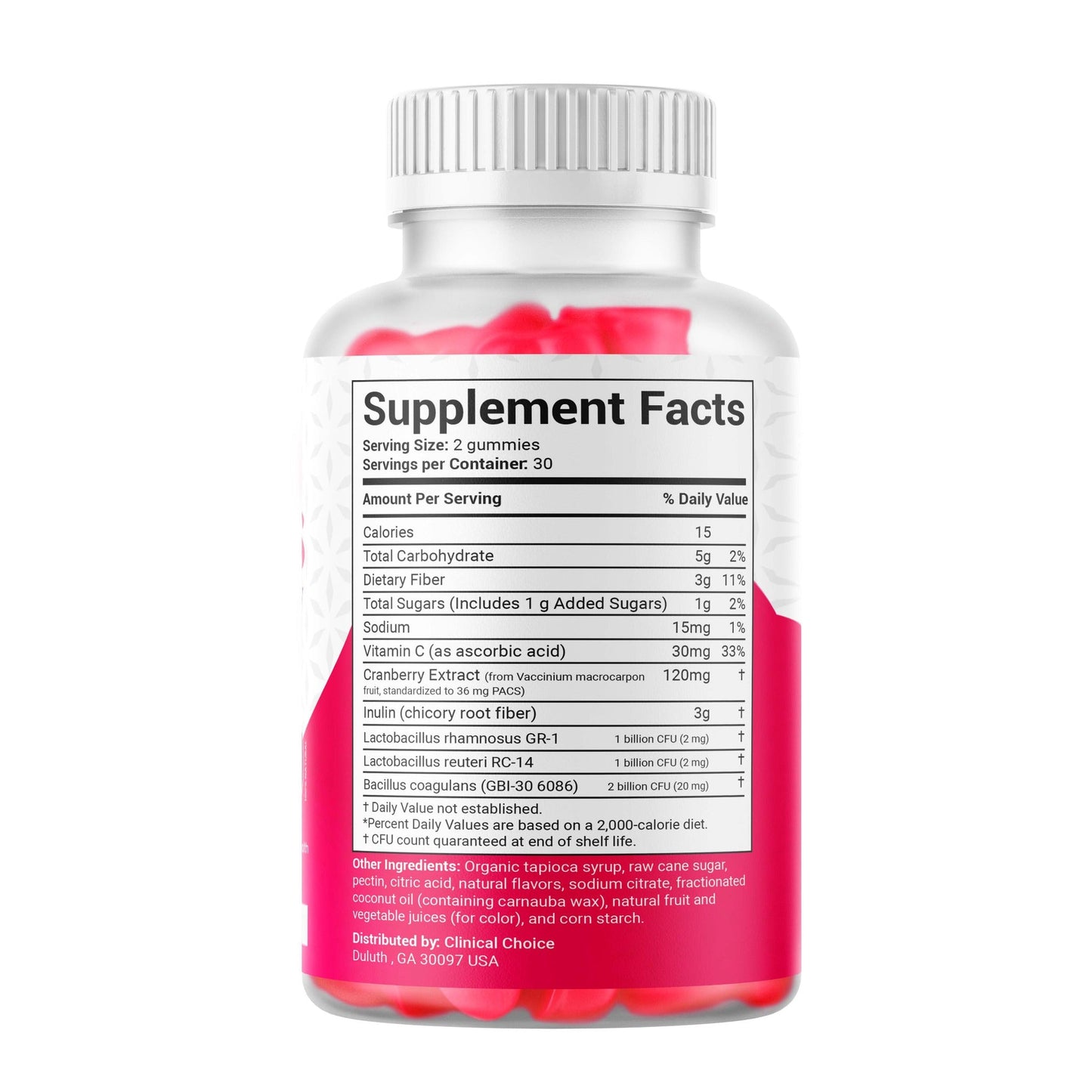 Women’s Care Gummy