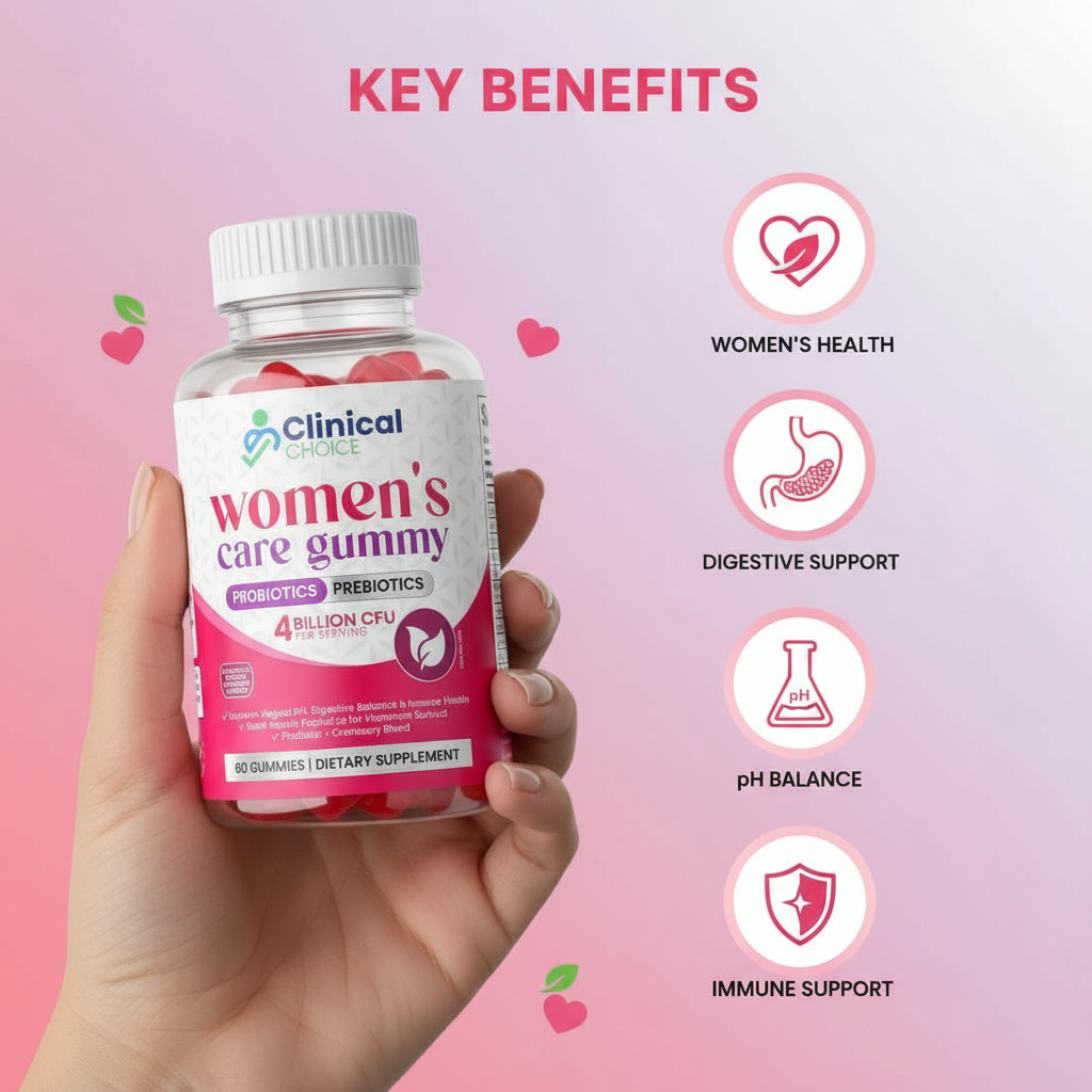 Women’s Care Gummy