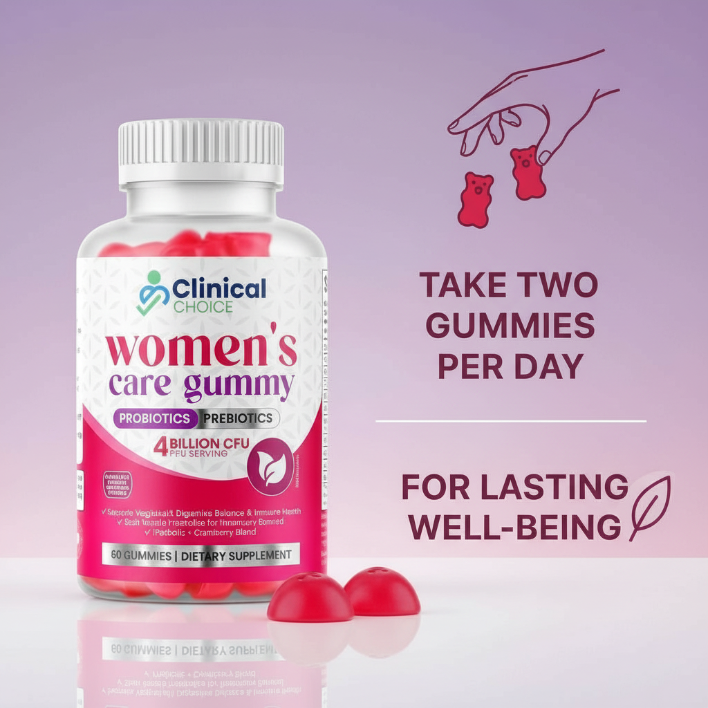 Women’s Care Gummy